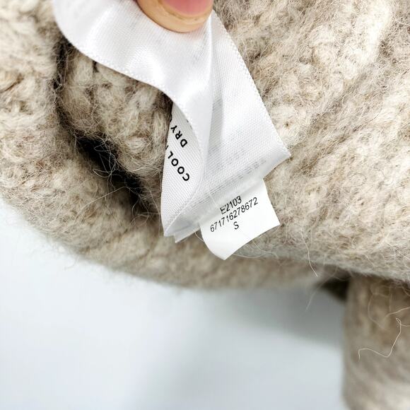 AYR The Softer Now Oatmeal Marl Sweater - Picture 6 of 8